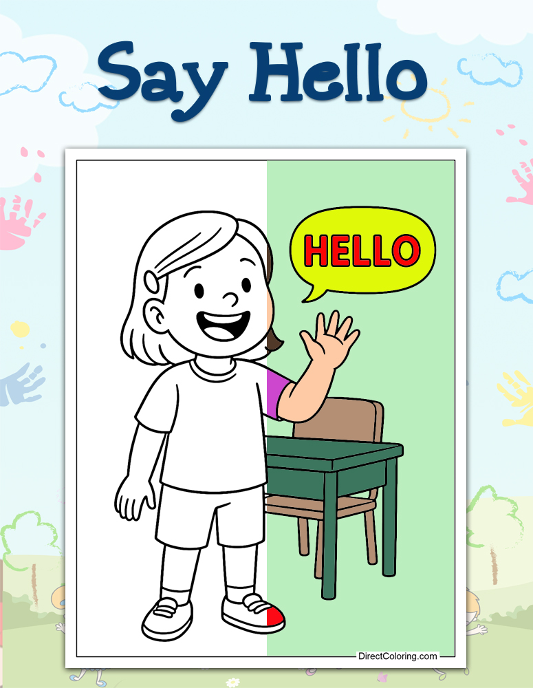 Say Hello